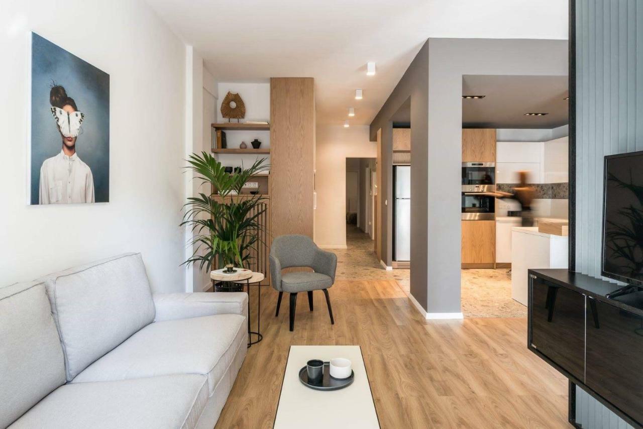 Central C&P Minimal Apartment 테살로니키 외부 사진