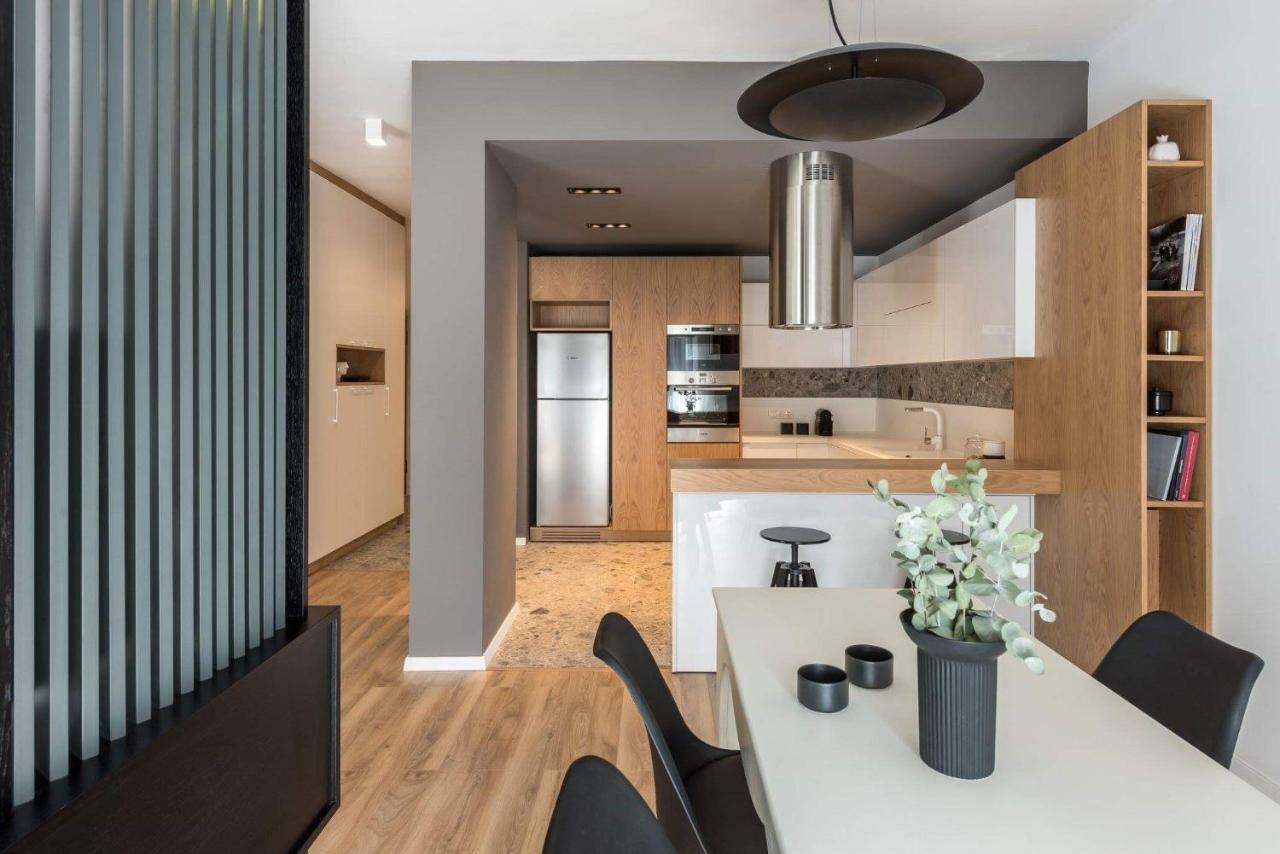 Central C&P Minimal Apartment 테살로니키 외부 사진